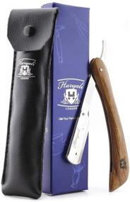 img 4 attached to Haryali Professional Barber Straight Handle