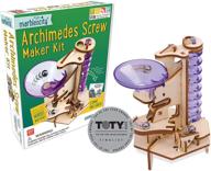 🔩 triple play archimedes screw marbleocity logo