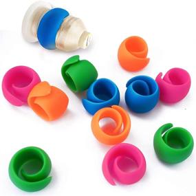 img 4 attached to 🧵 Sewing Spool Savers: Keep Threads Tidy & Prevent Unwinding (32 pcs)