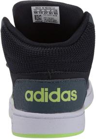 img 2 attached to adidas Unisex-Child Hoops 2.0 Mid Basketball Shoe: Performance, Style & Comfort