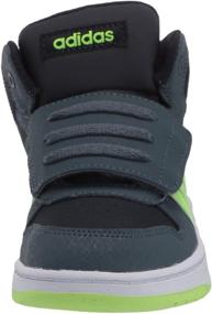 img 3 attached to adidas Unisex-Child Hoops 2.0 Mid Basketball Shoe: Performance, Style & Comfort