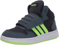 adidas unisex-child hoops 2.0 mid basketball shoe: performance, style & comfort logo