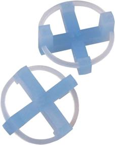 img 1 attached to 🔹 Blue Tavy Tile Flooring & Tiling Spacer, 3/16 inch, 100/Bag