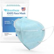 breatheze kn95 face masks disposable logo
