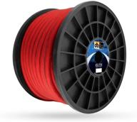 💪 enhance your power supply with db link stpw4r100z 4-gauge 100-feet roll soft touch power wire (red) logo