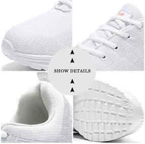 img 2 attached to 👟 Enhance Your Athletic Performance with Damyuan Walking Cushion Running Sneakers - Women's Shoes