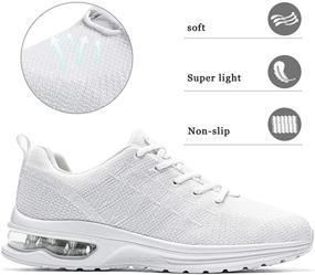 img 1 attached to 👟 Enhance Your Athletic Performance with Damyuan Walking Cushion Running Sneakers - Women's Shoes