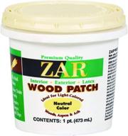 🪵 neutral wood patch, pt - zar 30911 logo