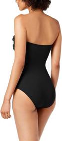 img 1 attached to Profile Gottex Womens Bandeau Swimsuit Women's Clothing