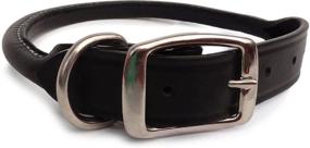 img 1 attached to Round Dog Collar Color Black