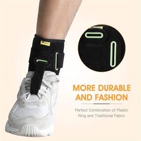 img 2 attached to 👣 Effective Achilles Adjustable Orthosis for Walking