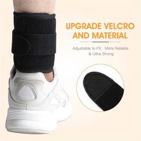 img 3 attached to 👣 Effective Achilles Adjustable Orthosis for Walking