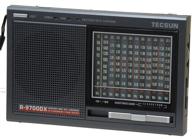 📻 tecsun r9700dx: advanced 12-band dual conversion am/fm shortwave radio for exceptional listening experience logo