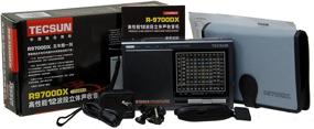 img 1 attached to 📻 Тексун R9700DX: Усовершенствованное 12-диапазонное двойное преобразование AM/FM/SW радио для исключительного опыта прослушивания.