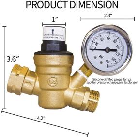 img 3 attached to Hourleey Pressure Regulator Screened Trailer