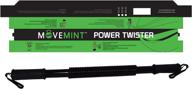 level up your chest workout with movemint power twister: choose from 20kg to 100kg options logo