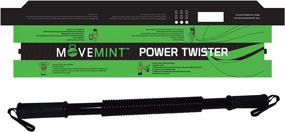 img 1 attached to Level Up Your Chest Workout with MOVEMINT Power Twister: Choose from 20KG to 100KG Options