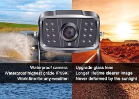 img 1 attached to 📷 AMTIFO H3 Wireless Backup Camera - Compatible with A8, A9, A10 Systems