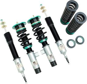 img 2 attached to 🚗 Euro Series Coilover Damper Kit for E90 BMW by Megan Racing