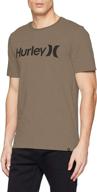 hurley premium short sleeve t shirt men's clothing in t-shirts & tanks logo