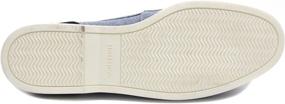 img 1 attached to Nautica Minter Loafer Casual Shoe Chambray 9 5