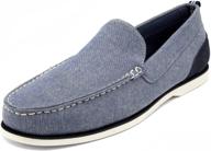 nautica minter loafer casual shoe chambray 9 5 logo