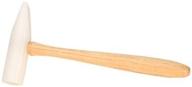 10-3/4 inches large nylon wedge hammer - ham-393.00, 7 ounces logo