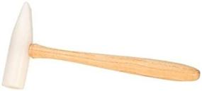 img 1 attached to 10-3/4 Inches Large Nylon Wedge Hammer - HAM-393.00, 7 Ounces