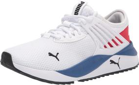 img 4 attached to 👟 Black Men's PUMA Pacer Future Sneakers in Fashionable Styles