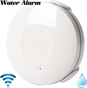 img 3 attached to 🌊 Smart Life WiFi Water Leak Sensor and Alarm: App Notifications, No Hub Required!