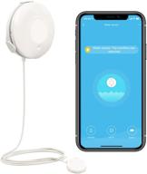 🌊 smart life wifi water leak sensor and alarm: app notifications, no hub required! logo