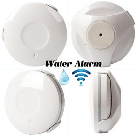 img 2 attached to 🌊 Smart Life WiFi Water Leak Sensor and Alarm: App Notifications, No Hub Required!