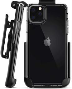 img 4 attached to 📱 Included Holster for Spigen Ultra Hybrid iPhone 11 Pro Max - Encased Belt Clip (Case Not Included)