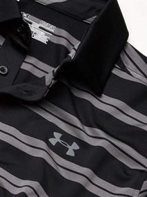 img 1 attached to 👕 Графитовая полосатая рубашка от Under Armour