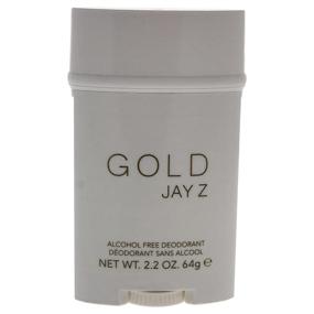 img 1 attached to 💫 Дезодорант-стик Gold Jay Z - 2,2 унции: долговременный аромат и свежесть