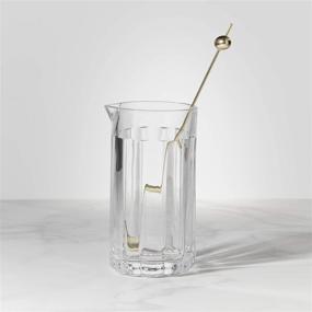 img 1 attached to 🍸 Прозрачная круглая карафа "Cocktail Carafe" модель "Спейд