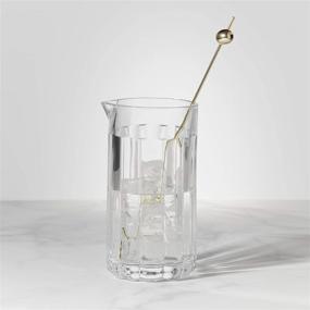 img 2 attached to 🍸 Прозрачная круглая карафа "Cocktail Carafe" модель "Спейд