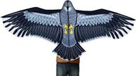 🦅 hengda kite- powerful eagle! large-sized eagle kites ideal for kids and adults. 74-inch логотип