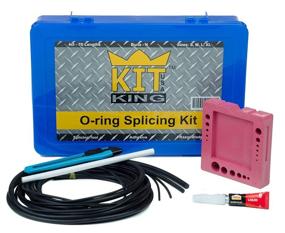 img 4 attached to 🔧 Enhanced Splicing Kit for High-Quality Buna N Durometer Applications