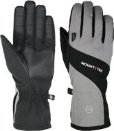 mount tec night stalker gloves men's accessories and gloves & mittens logo