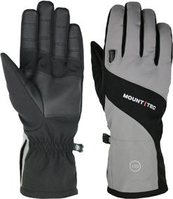 img 4 attached to MOUNT TEC Night Stalker Gloves Men's Accessories and Gloves & Mittens