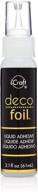 🔥 icraft deco foil liquid adhesive: ultra strong bonding solution, 2.1 fl oz logo