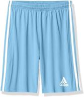 adidas squadra 21 shorts - boys логотип