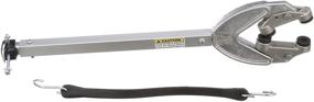 img 1 attached to Attwood 4000-ADJ-B Транспортный фиксатор сзади с усиленной конструкцией 24"-36": 🚤 Обеспечьте оптимальную защиту для вашей лодки с этим надежным решением