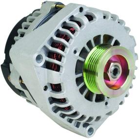 img 2 attached to 🔌 Powerful 160 Amp High Output Alternator Replacement for 2007-11 Cadillac Escalade, GMC Yukon, Chevy C K Silverado 6.2L - 15093928 15857608 15905871 25877026 334-2742A
