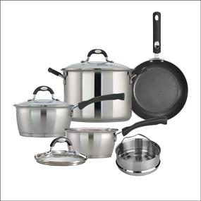 img 4 attached to Tramontina Kitchen Essentials Cookware Set