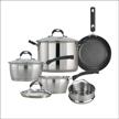 tramontina kitchen essentials cookware set logo