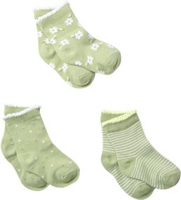 img 1 attached to Dress Up Delight: Country Kids Little Girls' Ditsy Daisy 3 Pack Socks to Add a Pop of Charm to Any Outfit!