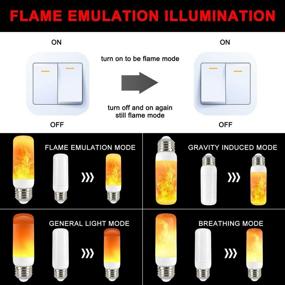 img 1 attached to Emulation 🌬️ Breathing Decorative Lighting Simulated