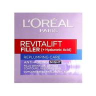 💆 l'oreal paris revitalift filler renew night cream: unveiling the 1.7 oz solution for effective skincare logo